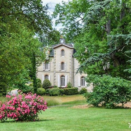 Domaine Des Roches Blanches Villa Le Pin  Exteriör bild