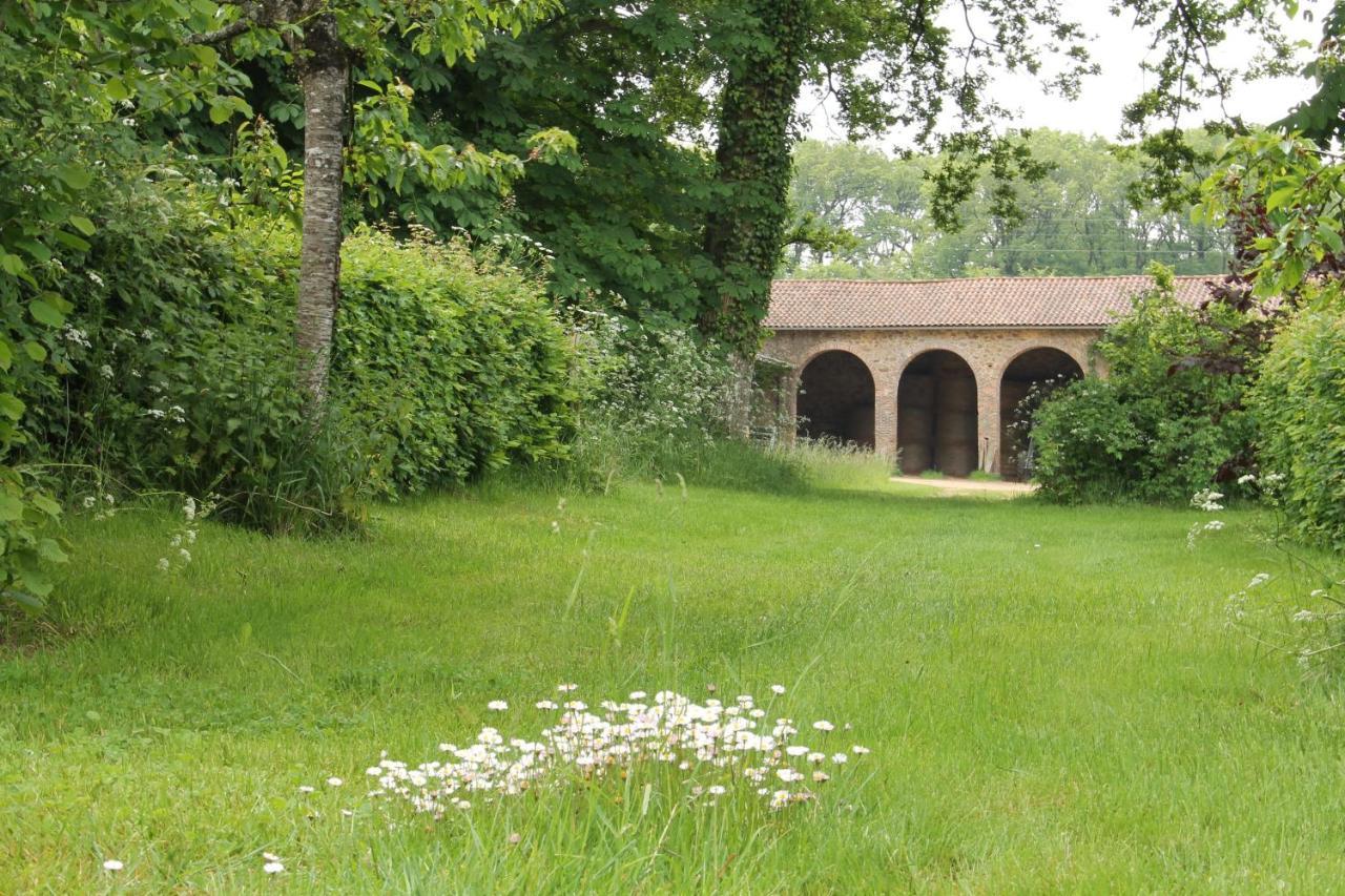 Domaine Des Roches Blanches Villa Le Pin  Exteriör bild