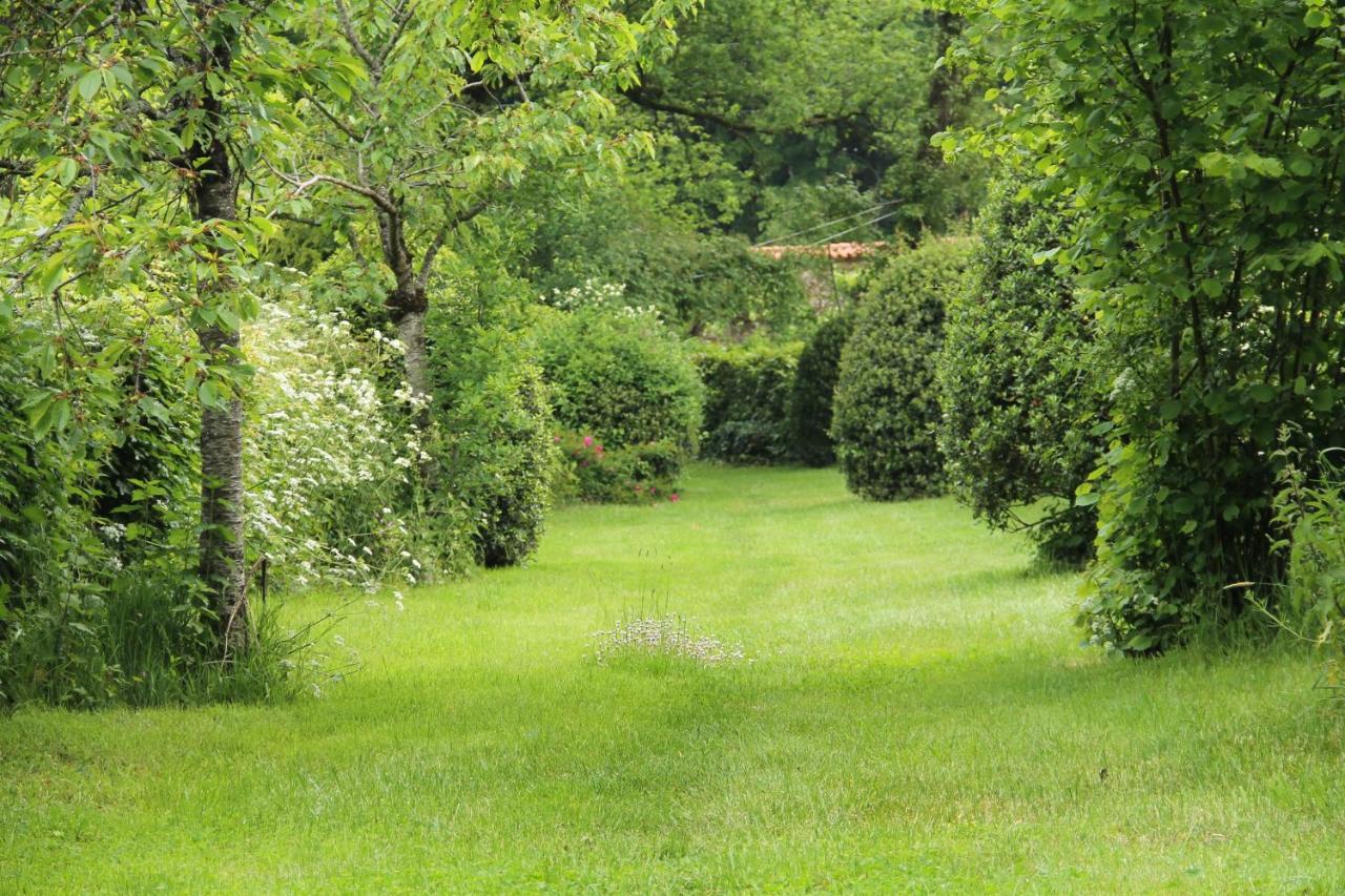 Domaine Des Roches Blanches Villa Le Pin  Exteriör bild