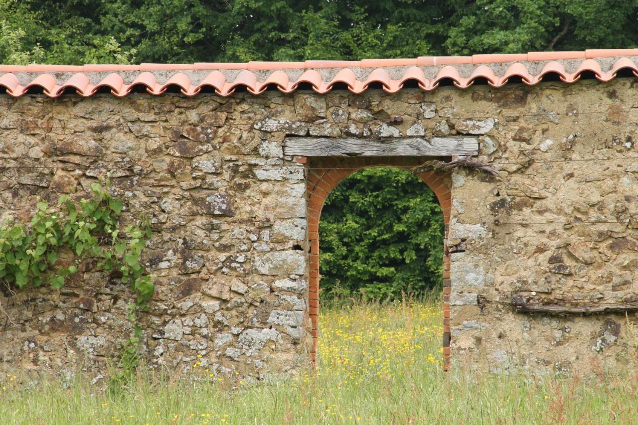 Domaine Des Roches Blanches Villa Le Pin  Exteriör bild
