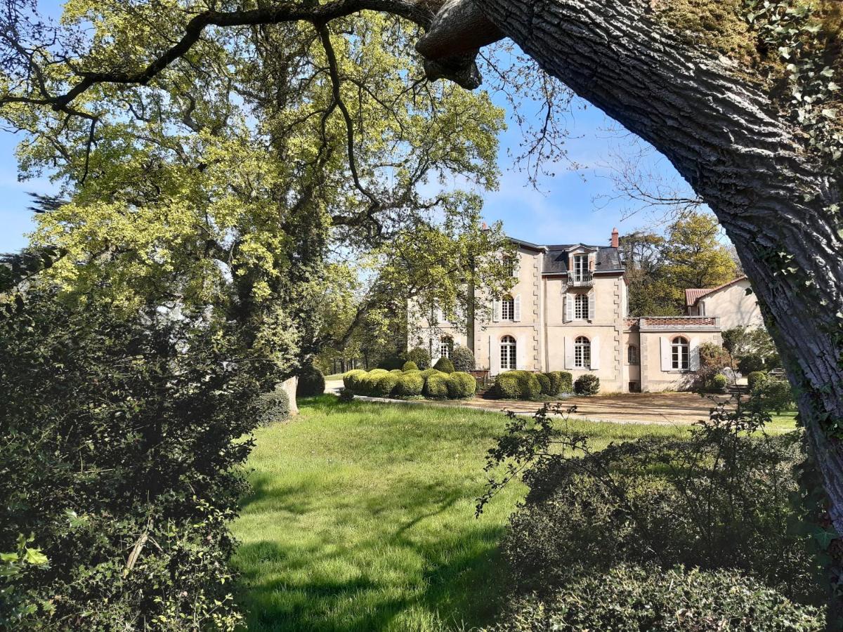Domaine Des Roches Blanches Villa Le Pin  Exteriör bild