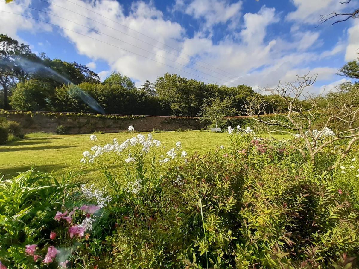 Domaine Des Roches Blanches Villa Le Pin  Exteriör bild