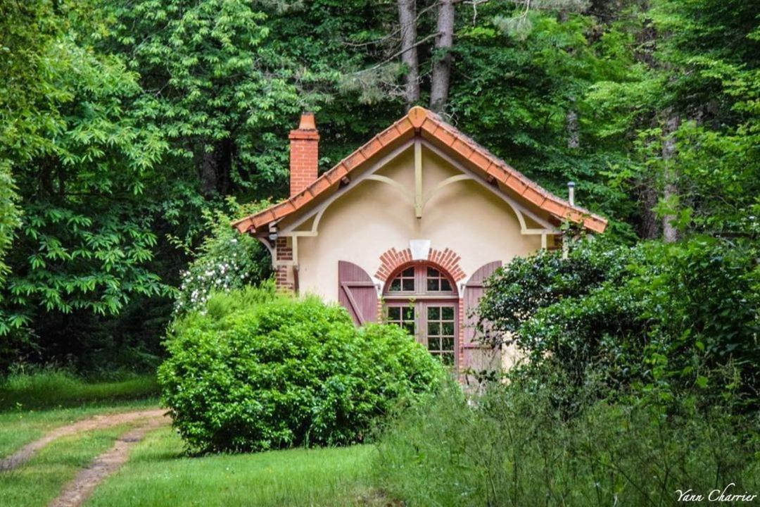 Domaine Des Roches Blanches Villa Le Pin  Exteriör bild