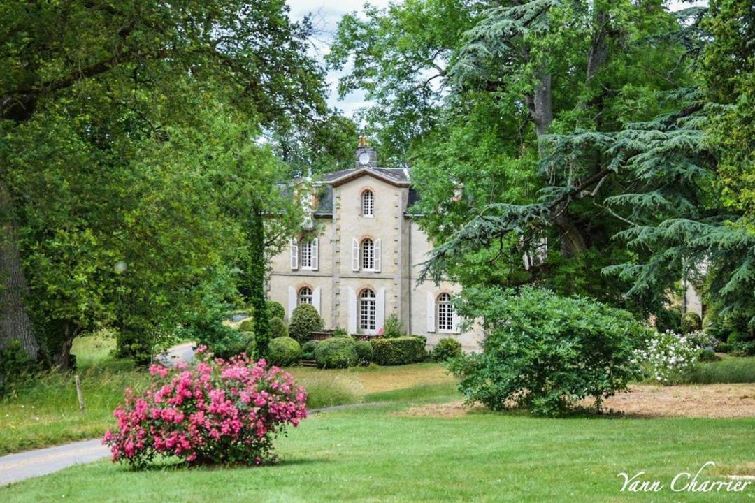 Domaine Des Roches Blanches Villa Le Pin  Exteriör bild