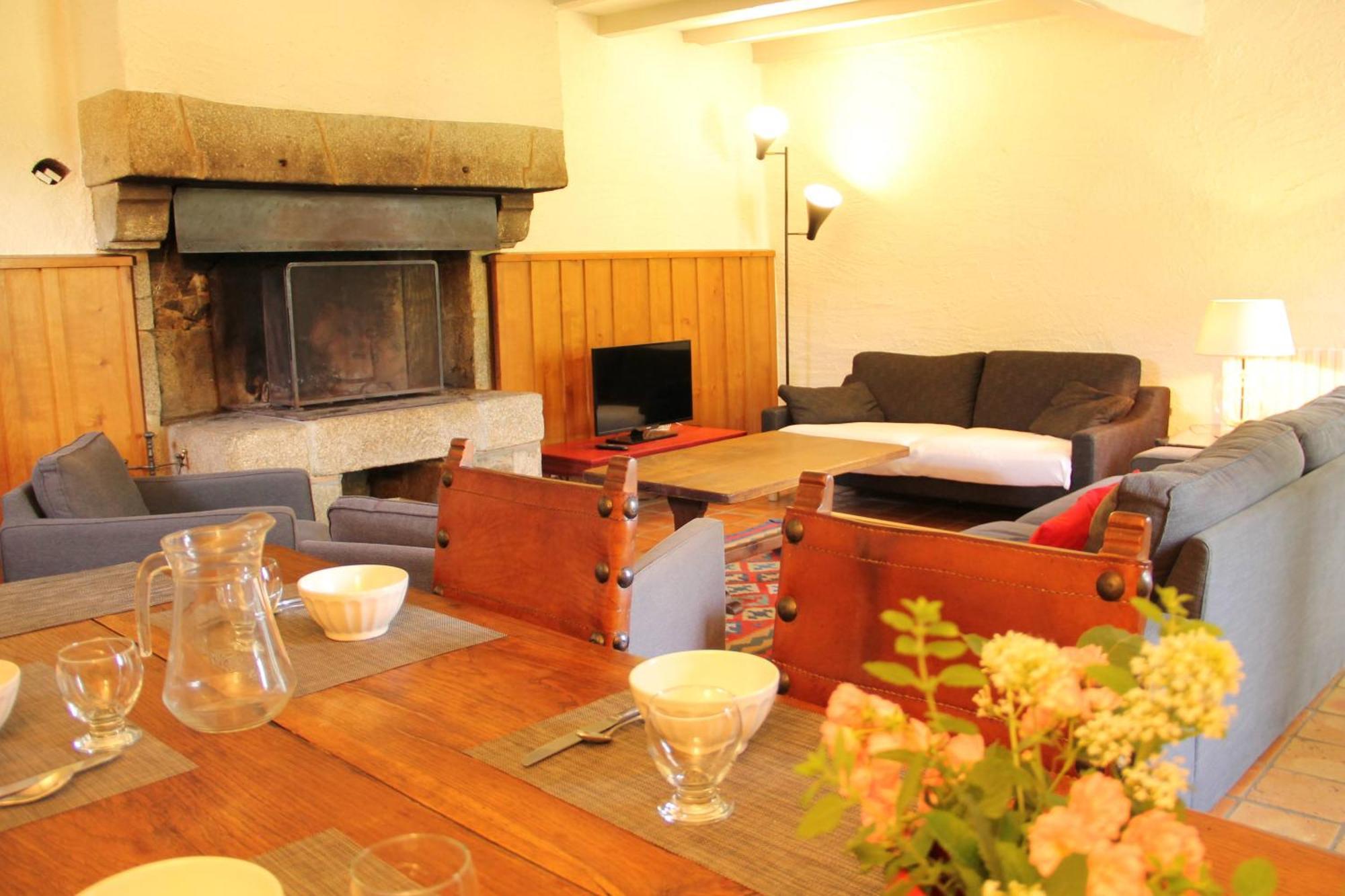 Domaine Des Roches Blanches Villa Le Pin  Exteriör bild