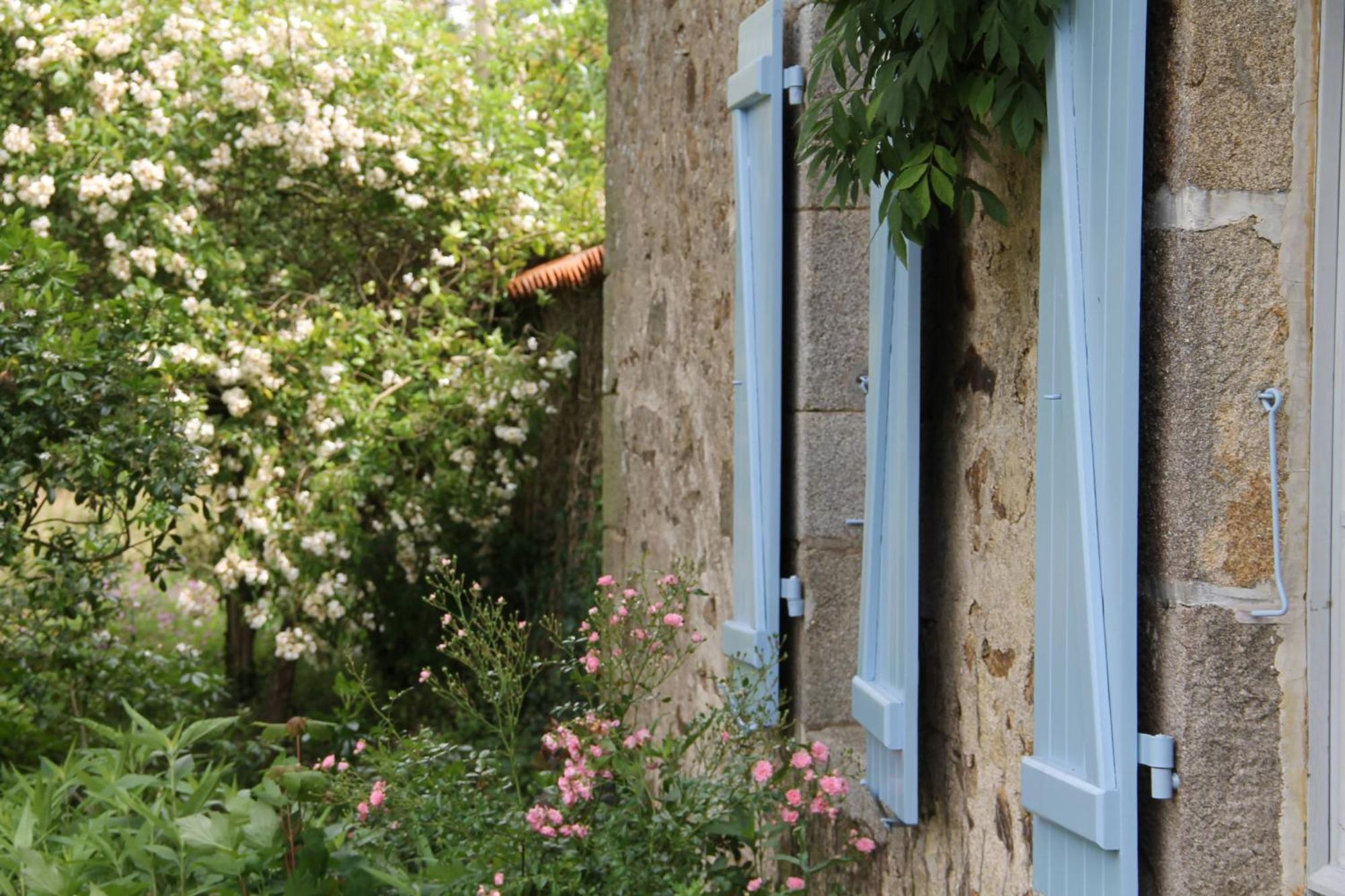 Domaine Des Roches Blanches Villa Le Pin  Exteriör bild