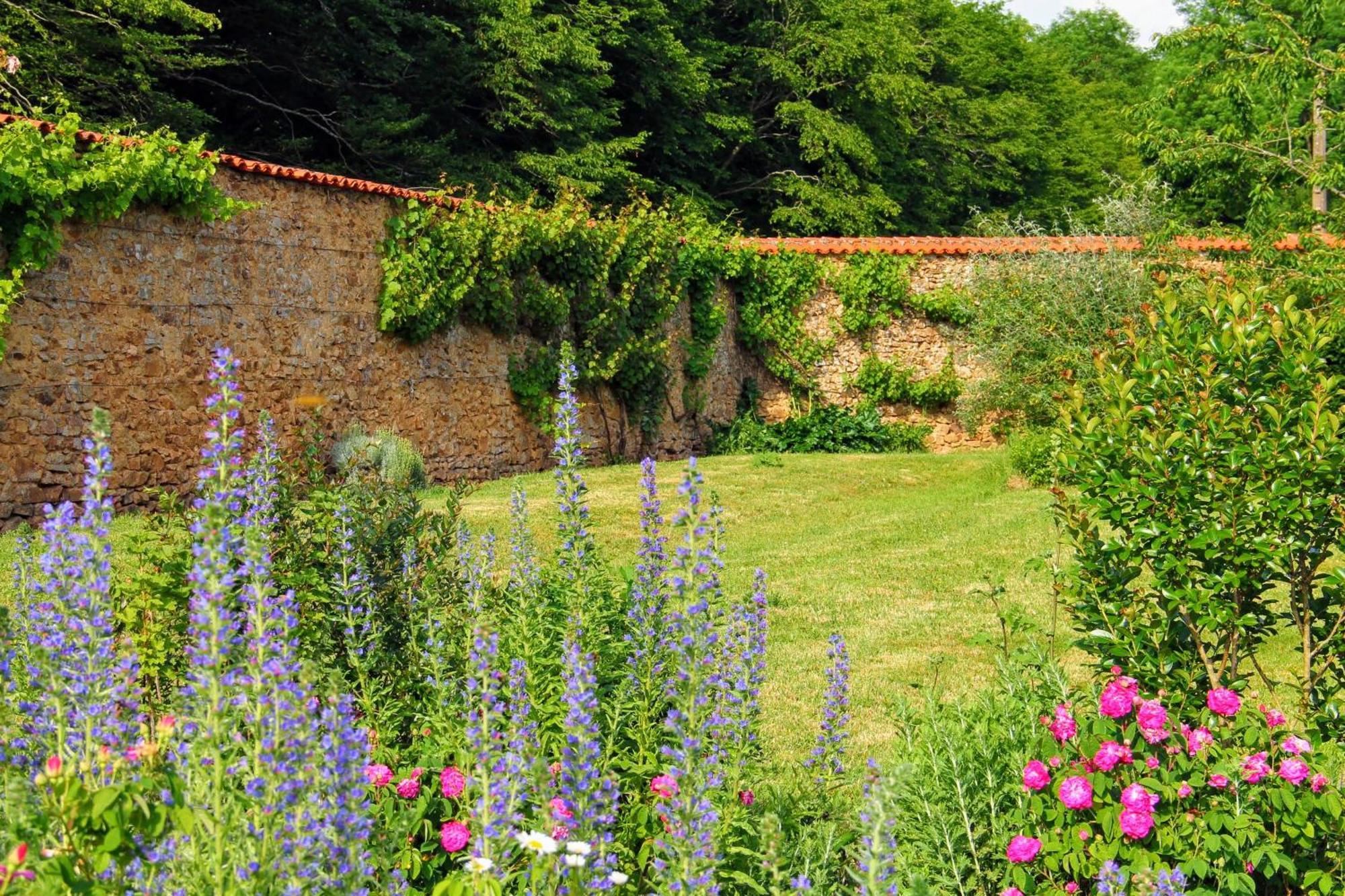 Domaine Des Roches Blanches Villa Le Pin  Exteriör bild